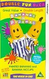 Review ITV DVD  / Bananas In Pyjamas - Painted Bananas / Banana Hiccups