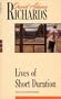 Lives of Short Duration (New Canadian Library)