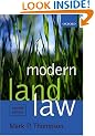 Modern Land Law