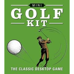 Mini Golf Kit: The Classic Desktop Game (Mega Mini Kit)