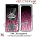 Fire Pink WraptorSkinz Skin for LG Chocolate vx8500 phones by TuneTattoozTM