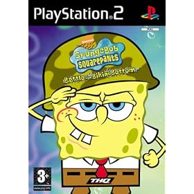 Spongebob Squarepants : Battle for Bikini Bottom (PS2)