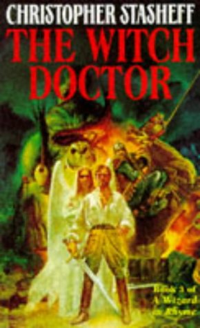 Cover image : The Witch Doctor (Wizard in Rhyme)