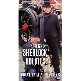 Sherlock Holmes: Bruce Partington Plan [VHS]