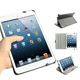 Acase Folio iPad Mini Case / Cover (Apple iPad Mini 7.9 inch Tablet) with Built-in Stand - Support Smart Cover Function for Mini iPad
