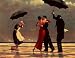 Singing Butler by Jack Vettriano Premium Stretched Canvas (Ready-to-Hang)