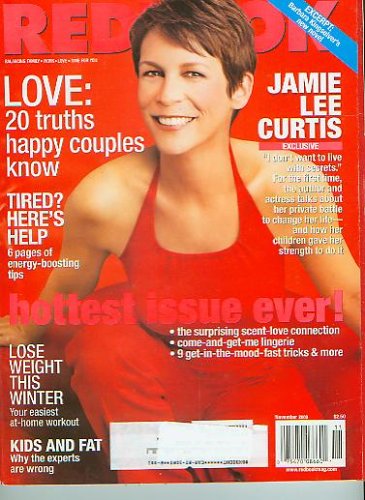 Redbook November 2000 - Jamie Lee Curtis For Mothers and Shakers