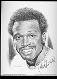 1974 Al Oliver Pittsburgh Pirates Lithograph