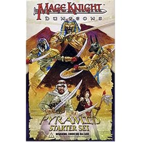 Mage Knight: Pyramid Starter Set