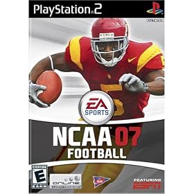 NCAA Football 07 by Electronic Arts