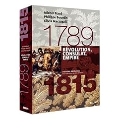 R�volution, consulat et Empire, 1789-1815