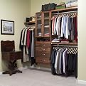 John Louis Home Deluxe Collection - Red Mahogany