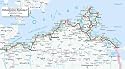 Bikeline Radtourenbuch, Ostseeküsten-Radweg Teil 2: Von Lübeck nach Ahlbeck/Usedom. Mit Rügen: Von Lübeck nach Ahlbeck/Usedom. Mit Rügen. Radtourenbuch und Karten 1:75.000, wetterfest/reißfest