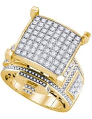 2.13CTW DIAMOND FASHION RING