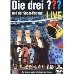 Die drei ??? und der Super-Papagei - Live