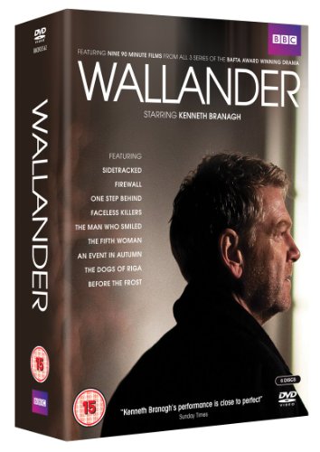 Wallander - Series 1-3 Box Set Wallander - Series 1-3 Box Set