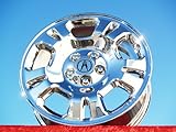 Acura MDX: Set of 4 genuine factory 17inch chrome wheels