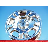 Acura MDX: Set of 4 genuine factory 17inch chrome wheels by L.A. Wheel and Tire