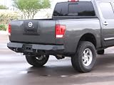04-08 Nissan Titan Rear Heavy Duty Winch Bumper
