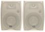 JBL N24AW 2-Way 4" 100-Watt Weather-Resistant Speakers (Off-White)