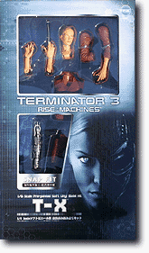 Buy Terminator 3 Rise of the Machines T-X Pre Pointed Soft Vinyl Model Kit