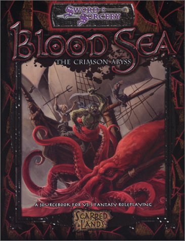 Scarred Lands Blood Sea