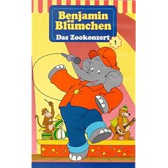 Benjamin Bl�mchen - Das Zookonzert [VHS]