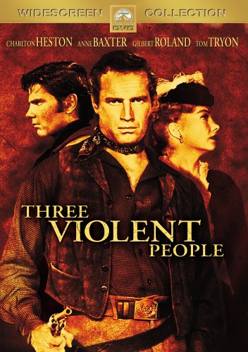 Three Violent People (1956) DVDRIP SV Icon