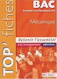 Mécanique STI 1e et Tle