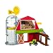 Matchbox Farm Adventure Playset Tractor Barn Silo