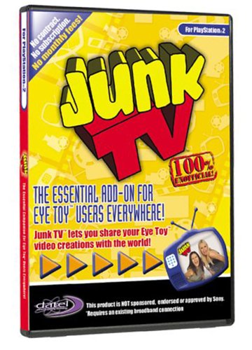 Childrens Toyshop  Video Games : Junk TV