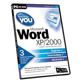 Teaching-you MS Word XP & 2000