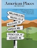 American Places Dictionary: Midwest : Illinois Indiana Iowa Michigan Minnesota Missouri Ohio Wisconsin : A Guide to 45,000 Populated Places, Natural (American Places Dictionary Vol. 3)