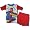 Spider-man "Sounds of Spiderman" 2 piece pajama set for Boys