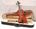 Crystalcello MV110 Full Size 4/4 Violin with Case + Bow + Rosin - Natural Color