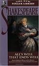 All's Well That Ends Well (Arden Shakespeare Third (Paperback))