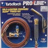 TurboTorch PL-3TDLX Swirl Propane, MAPP, MAP-Pro Pro-Line Torch Kit (0386-0837)