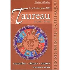 Taureau. Pr�visions 2003