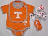 Tennessee Volunteers- University of - NCAA Creeper/Bootie Set 6-9 Months