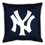 Mlb New York Yankees Sidelines Toss Pillow