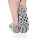 Great Soles Women's Fashion Non Skid Grip Socks for Pilates Barre One Size