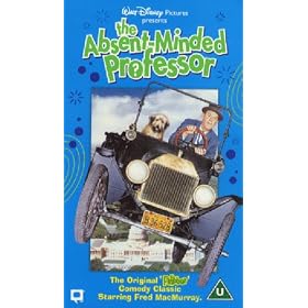 The Absent-Minded Professor [VHS] [1961]
