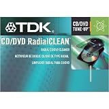 TDK CD Radial Cleaner 1-Pack