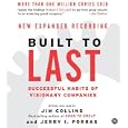 Built to Last CD: Successful Habits of Visionary Companies by Jim Collins and Jerry I. Porras