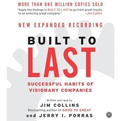 Built to Last CD: Successful Habits of Visionary Companies