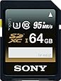 Sony 64GB High Performance Class 10 UHS-1/U3 SDXC up to 95MB/s Memory Card (SF64UZ/TQN)