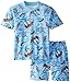Sara's Prints Boys' Short Pajamas