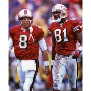 Terrell Owens And Steve Young Make 49ers Playoff Magic
