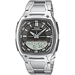 Casio Men's Analog-Digital Watch with Databank Model AW-81D-1AV