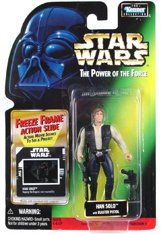 Star Wars: Power of the Force Freeze Frame > Han Solo Action Figure 51TWdlz0EaL Star Wars: Power of the Force Freeze Frame > Han Solo Action Figure